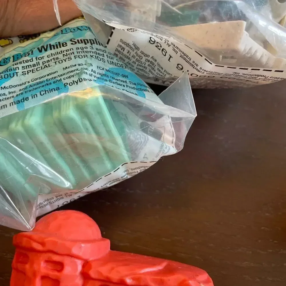 Vintage Flintstone McDonald’sToys Sealed